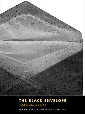 cover image of The Black Envelope